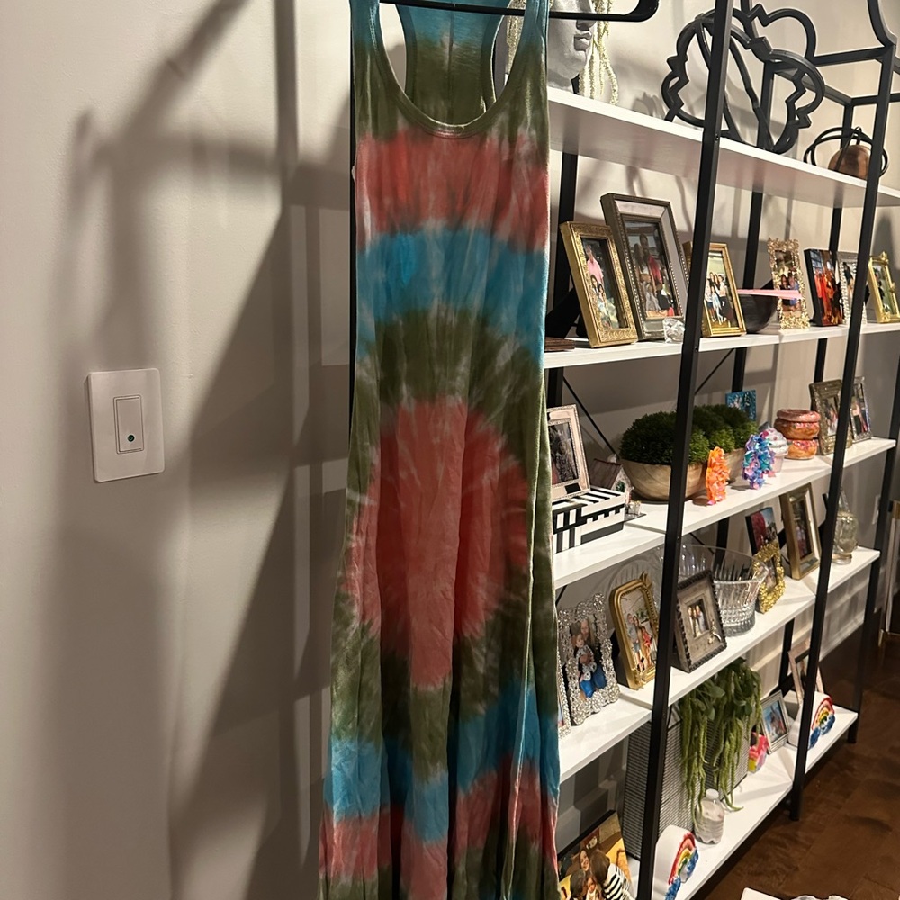 Tie-Dye Maxi Dress